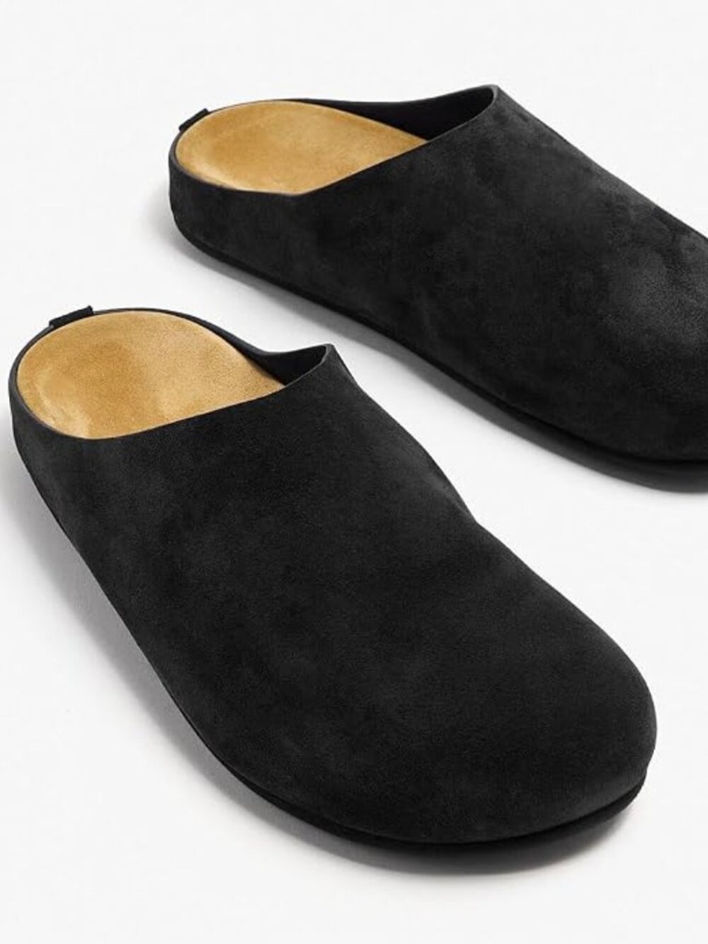 ATBELL Suede Clogs